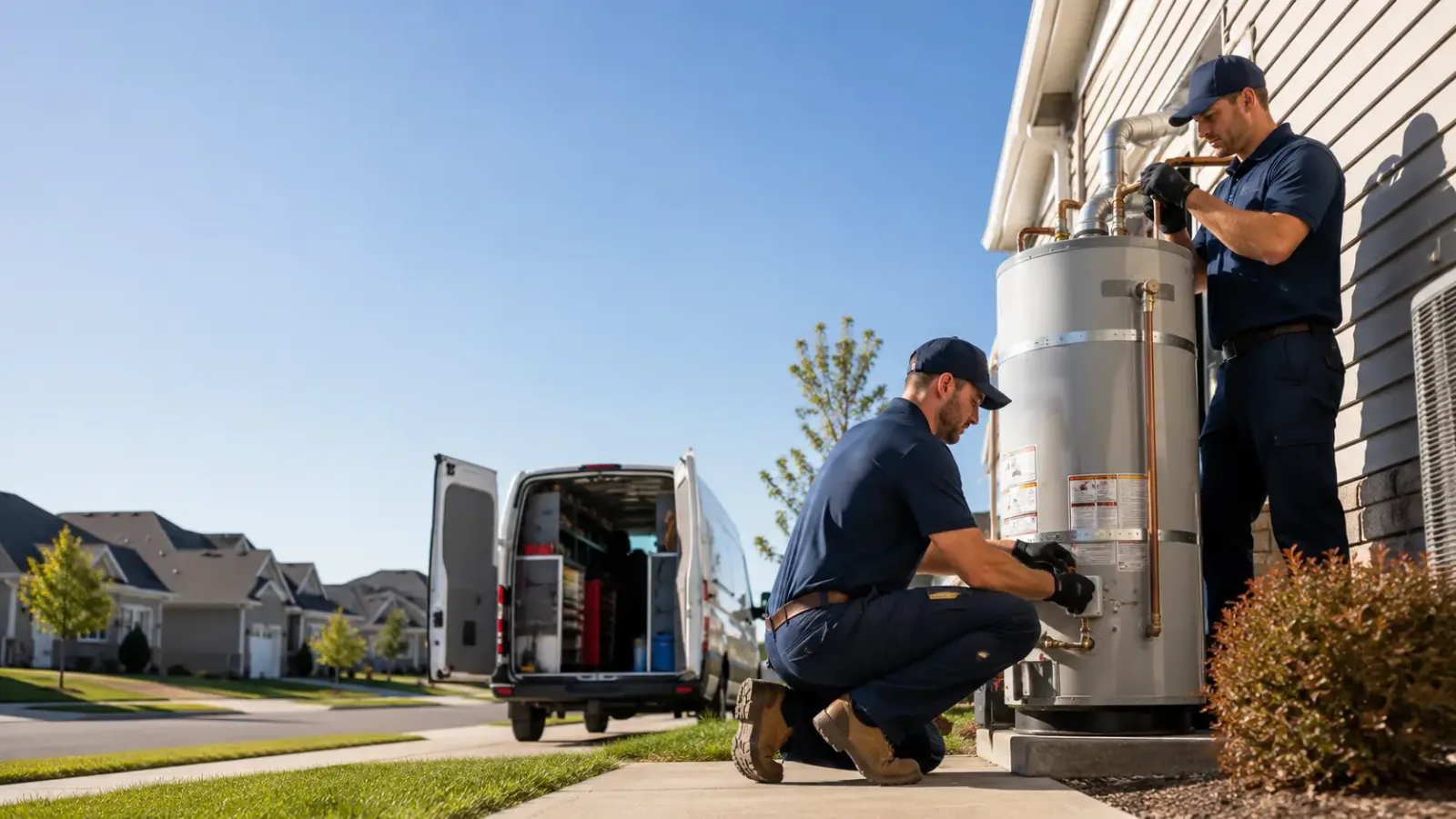 Water Heater Installation in Webster, NY